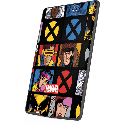 Marvel X-Men Pattern Amazon Kindle Skin